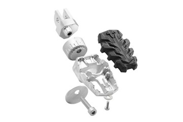 Комплект подножек MB EVO BMW G310R [17-]