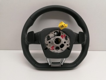 фото thumb №12, Audi q7 q8 4m s-line кермо шкіряний оригінал