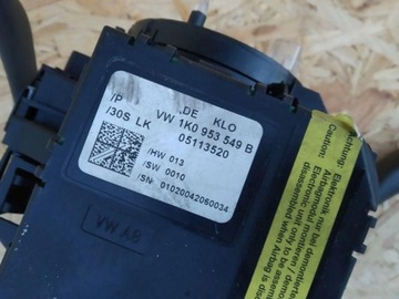 фото thumb №8, Підкермові важелі перемикач комбінований датчик seat altea 1k0953549b