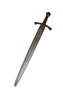 Miecz Szczerbiec 63cm strój rycerz król