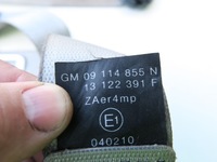 фото thumb №10, Ремни серебристый opel corsa c 3d gsi