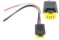 фото thumb №1, Роз'єм штекер з проводом насоса пального 8201348602 172025557r