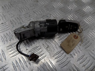 фото thumb №1, Citroen ds4 c4 ii b7 2011 ключ замок зажигания комплект