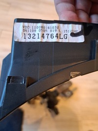 фото thumb №6, Meriva a lift набір стартовий 1.3 cdti 75km бортовий комп'ютер 55574587rp