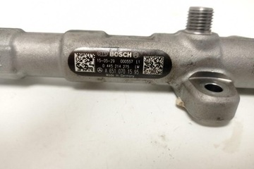 фото thumb №1, Планка вприскувальний mercedes-benz c w205 a6510701595 2.1l гібрид 2015