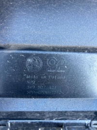 фото thumb №6, Skoda superb iii kombi бампер задний задняя 3v9807421