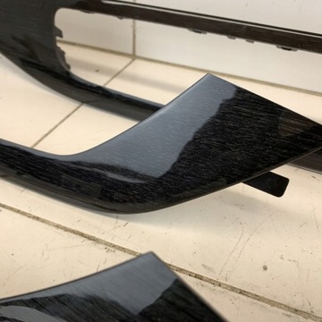 фото thumb №11, Декори капот тунелю двері дерево 11szt набір audi q7 sq7 4m s-line 18r