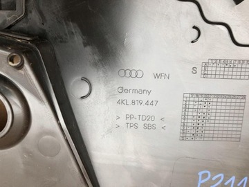 фото thumb №10, Панель под лобовым стеклом audi e-tron 50 4ke