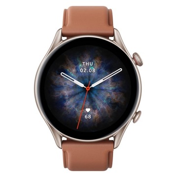 Умные часы Amazfit GTR 3 Pro коричневого цвета