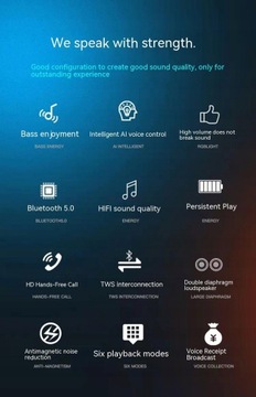 AI Sound Bluetooth Высокоинтеллектуальный сабвуфер
