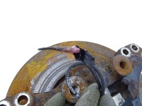 фото thumb №3, Daf lf 45 55 06-13 поворотна опора ступиця праві перед 17,5 8 гвинт / тип 2