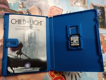 PS VITA Дитя Света / РПГ