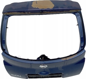 фото thumb №1, Держатель ручка крышки багажника зад nissan micra k12