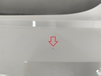 фото thumb №12, Бампер задний задняя bmw 2 f22 m240i белый alpinweiss 300