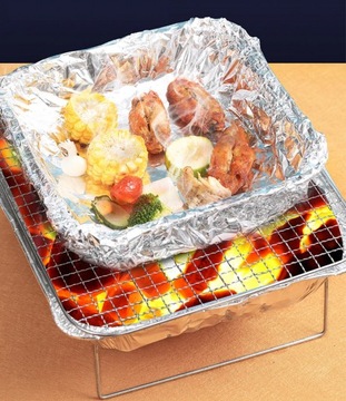 ФОЛЬГА ПИЩЕВАЯ АЛЮМИНИЕВАЯ ТОЛСТАЯ GASTRO 1,05 КГ