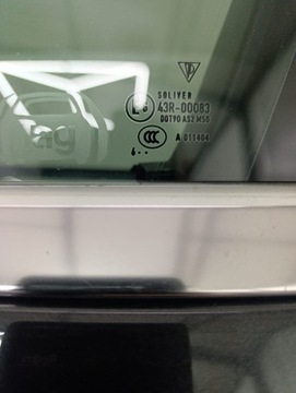 фото thumb №3, Porsche panamera 971 двері перед передні ліві комплектні скло 16r. m7r