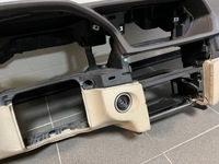 фото thumb №6, Mercedes w212 приборная панель кожа коричневая obszywana подушка безопасности