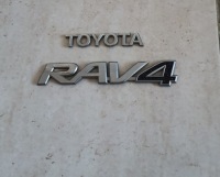 фото thumb №1, Toyota rav4 i sxa10 logo эмблема крышки