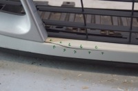 Бампер перед renault megane iii купе z2082 Оригінал, фото thumb