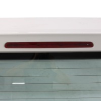фото thumb №11, Volkswagen vw caddy 2k кришка багажника зад candy білий білий - f9e