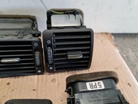 фото thumb №7, Решітка ґрати комплект обдув a8 d2 fl чорні