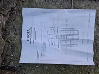 фото thumb №7, Toyota sienna комплект коврики nowe оригинальные