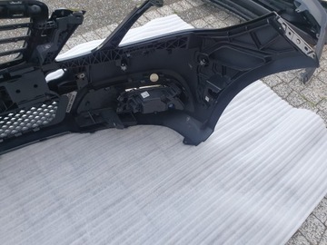 фото thumb №8, Mercedes e-klasa w212 лак 197 бампер переднее решётка радиатора led решётка kpl