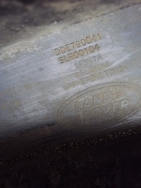 фото thumb №4, Молдинг крила правий задня range rover sport l320