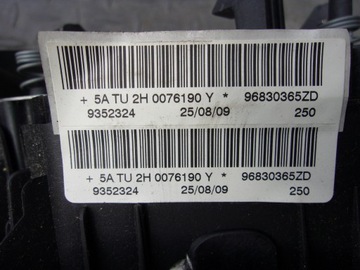 фото thumb №3, C3 picasso 08- подушка подушка безопасности ремни датчик