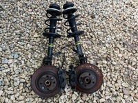 фото thumb №1, Dacia sandero logan ii поворотный кулак амортизатор правый