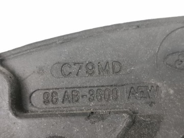 фото thumb №7, Руль ford focus mk1 оригинальный номер 98ab-3600-aew