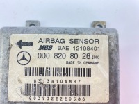 фото thumb №8, Датчик подушка  подушок модуль srs mercedes w202 w140 r129 w463 0008208026