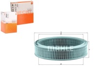 фото thumb №1, Фильтр воздуха fiat doblo doblo cargo punto lanci