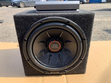 JBL S2-1224 МОЩНОСТЬ ДИНАМИКА 275-1100 Вт САБВУФЕР 100% ФУНКЦИОНАЛЬНЫЙ