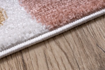 ДЕТСКИЙ КОВЕР FUN 180x270 см ПЯТНА кремовый #O556