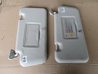 фото thumb №1, Nissan note 06-12 козырёк солнцезащитный комплект