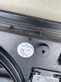 фото thumb №7, Vw t7 pas передний радиатор комплект 5wa121203t