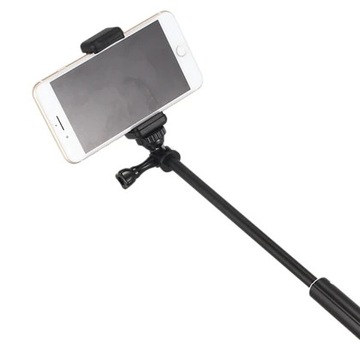 ТВЕРДЫЙ длинный держатель-монопод для телефона GoPro 12 11 osmo Eken