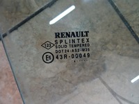 фото thumb №4, Scenic ii 04' скло двері правий перед