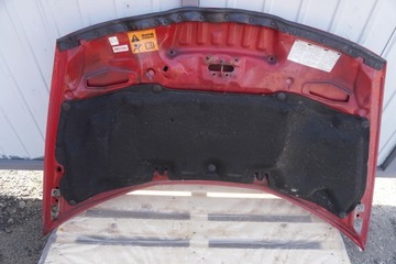 фото thumb №11, Honda civic viii ufo капот кришка двигуна r81 червона 2008рік шумоізоляція