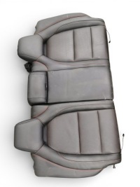 фото thumb №5, Салон сиденья amg кожаный обшивки mercedes w176 заднее сиденье кожа подогрев чёрные