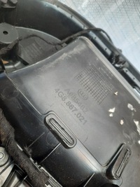 фото thumb №6, Audi a7 оббивка обшивка двері лівий перед шкіра