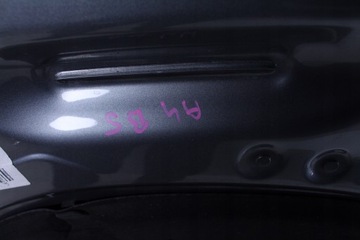 фото thumb №9, Капот крышка двигателя audi a4 b5 bez ржавчина