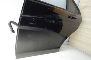 фото thumb №5, Mercedes w204 c-klasa двері лівий зад 040 ліві