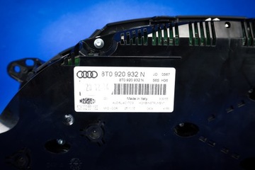 фото thumb №7, Спидометр манометр приборы audi a5 8t рестайлинг 8t0920932n
