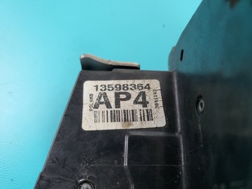 фото thumb №3, Opel insignia b 17r замок двері лівий зад задній 13598364 4 pin