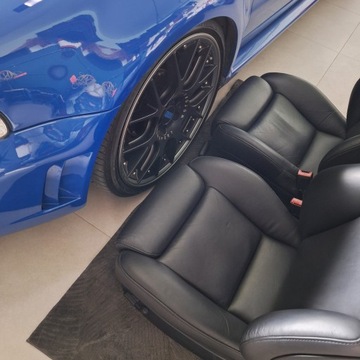 фото thumb №16, Сидіння recaro audi rs4 b5 s4 a4 шкіра szwajcaria jak нове комплектні