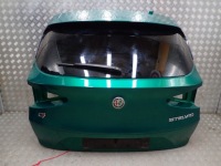 Купити Alfa romeo stelvio qv рестайлінг  кришка багажника задній задня комплектна скло спойлер камера n1, фото thumb