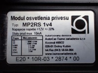 Модуль блок управления фаркоп освещение прицепа mp2rs 1v4 citroen c3 2 14r Оригинал, фото thumb