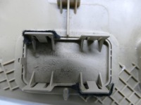 фото thumb №8, Mercedes ml w164 захист кришки багажника молдинг задня